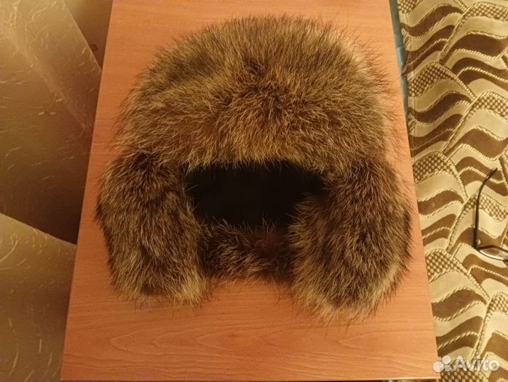 Мужская зимняя шапка