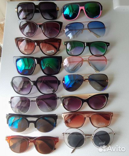 Очки солнцезащитные