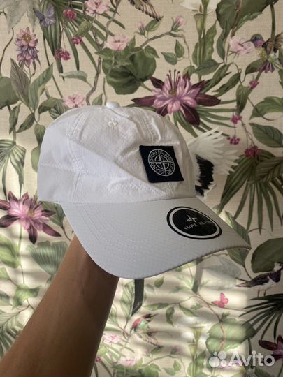 Кепка stone island бейсболка