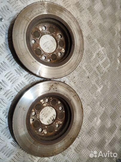 Тормозные диски Mercedes А класс w168