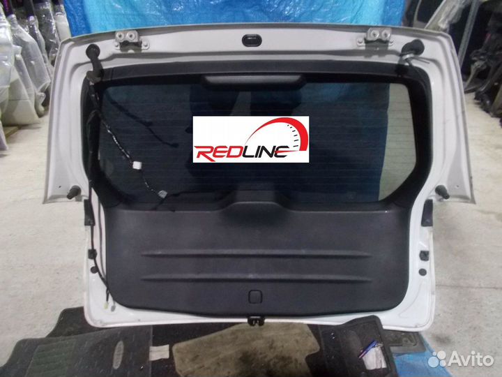 Крышка багажника Subaru Forester SH5 белая