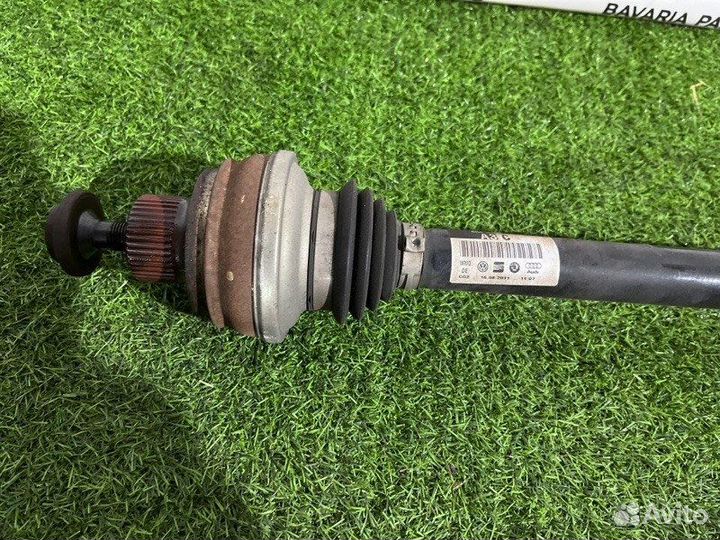 Привод в сборе задний правый Audi A6 C7 2.8 2012