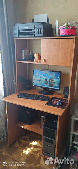 Компьютерный столик бу