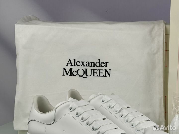 Кеды Alexander McQueen Sneaker White