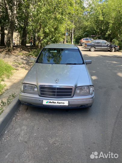 Mercedes-Benz C-класс 1.8 МТ, 1994, 499 999 км