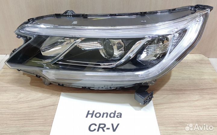 Фара новая (галоген) Lh Honda CR-V, 2015г