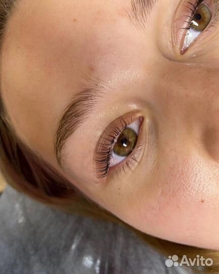 Ламинирование и ботокс ресниц