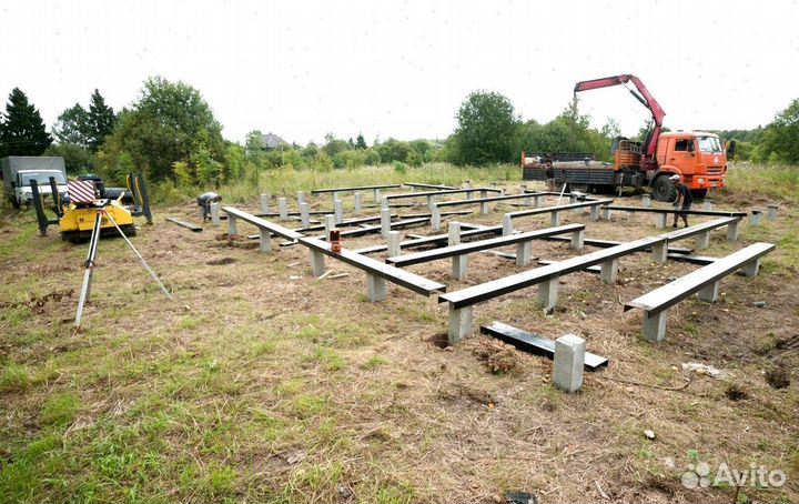 Железобетонные сваи