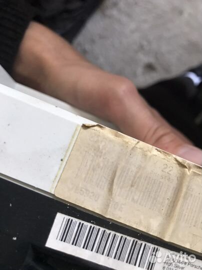 Каен Щиток приборов В милях