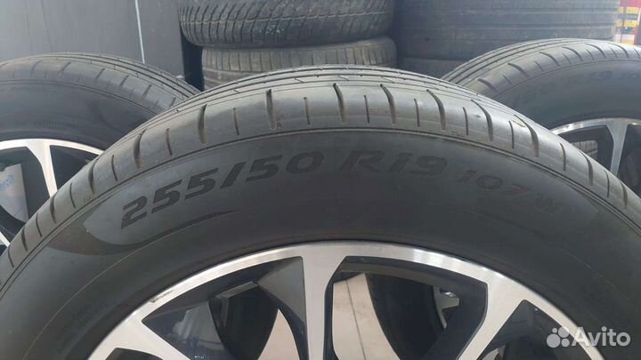 Колёса Pirelli p zero 255/50/R19