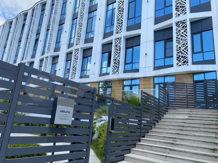 Апартаменты-студия, 23 м², 1/4 эт.