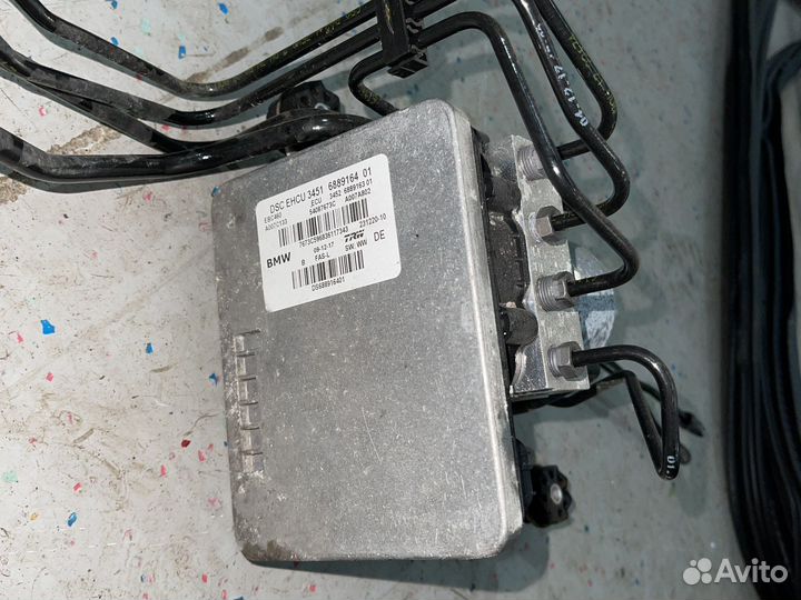 Блок ABS BMW 5 G30 круиз с подтормаживанием
