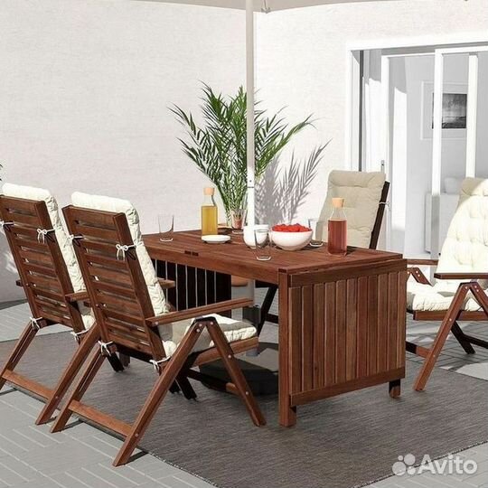 Подушка на складное кресло IKEA