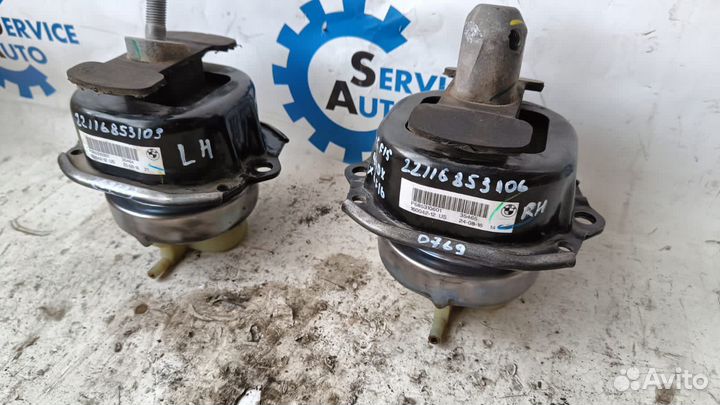 Bmw X5 F15 X6 f16 4.0d Опора двигателя левая