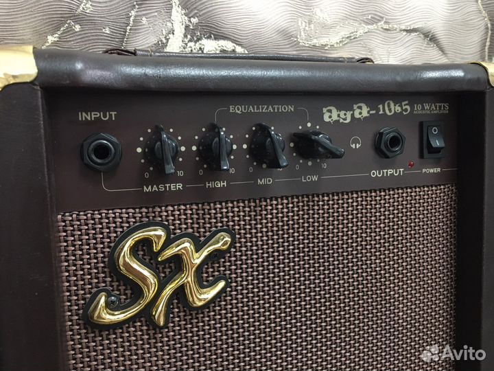 Комбоусилитель для электрогитары