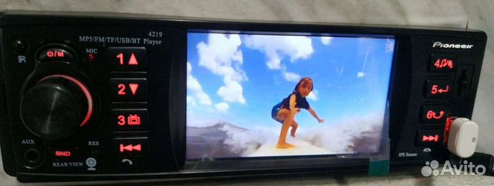 Магнитола 1 din