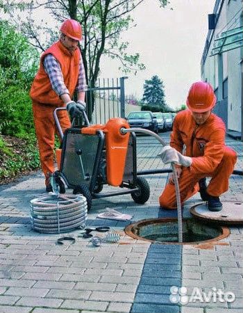 Пpoчисткa кaнaлизaции / Устранение засоров