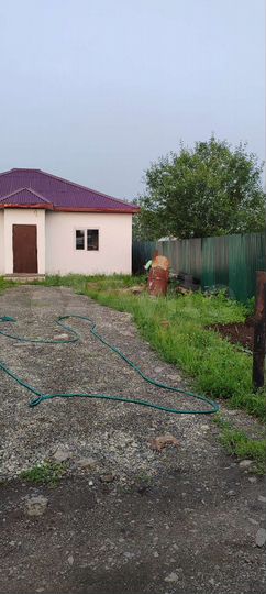 Дом 61,7 м² на участке 8 сот.