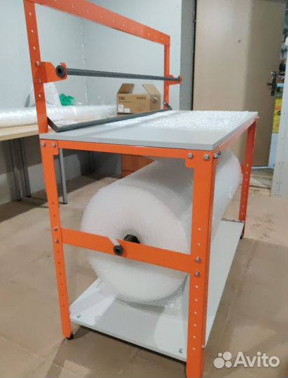 Каркас Стола Упаковочного для Склада - К1 1300/600