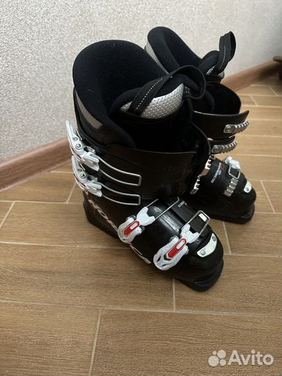 Горные лыжи детские комплект