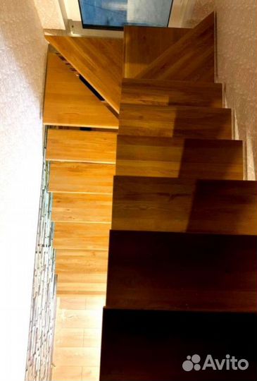 Перила для лестниц кованные