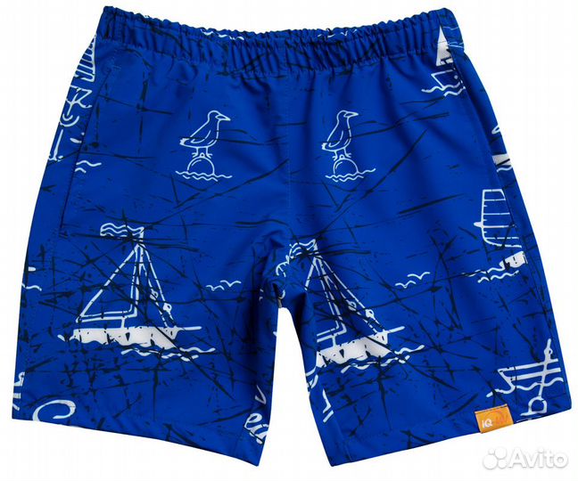 Детские бордшорты Boardshorts Sea Kids Blue