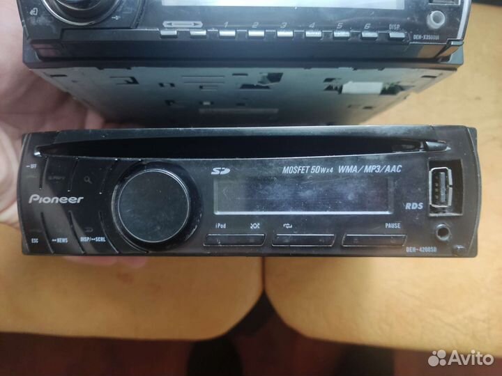 Продам магнитолы