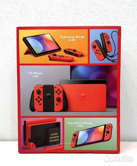 Nintendo Switch Oled Mario Edition приставка новая