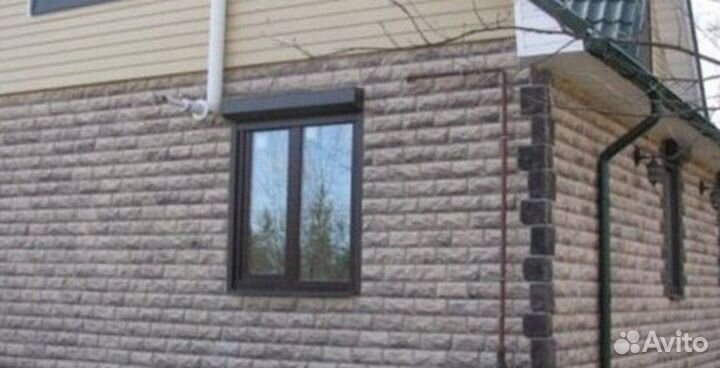 Фасадные панели цокольные