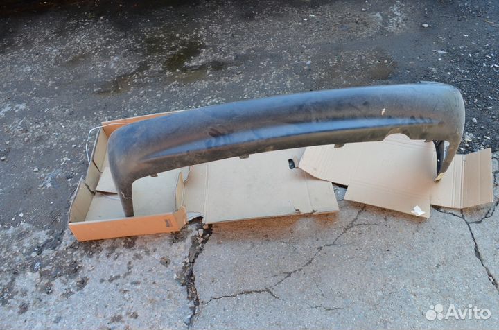 Hyundai elantra wagon Задний бампер