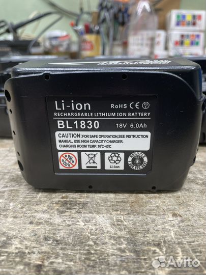 Аккумулятор Makita 18v LXT 6Aч