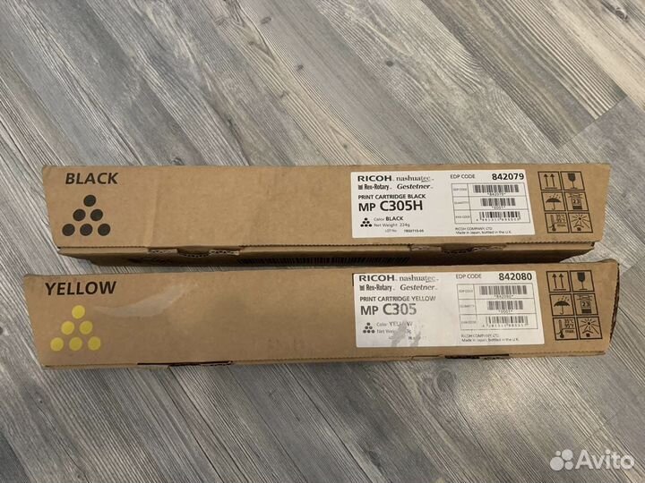 Тонеры ricoh mp c 305