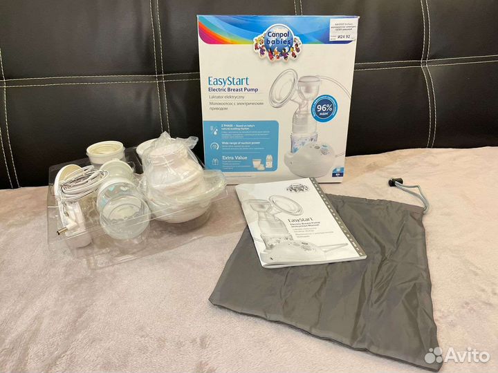 Молокоотсос электрический Canpol Babies EasyStart