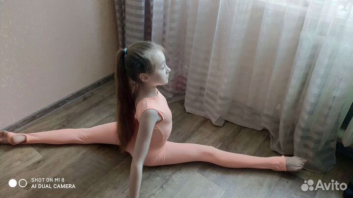 Комбинезон для гимнастики