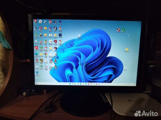 Монитор для компьютера 22 дюйма Samsung E2220NW