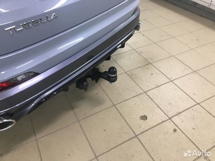 Фаркоп Baltex для Geely Tugella 2020