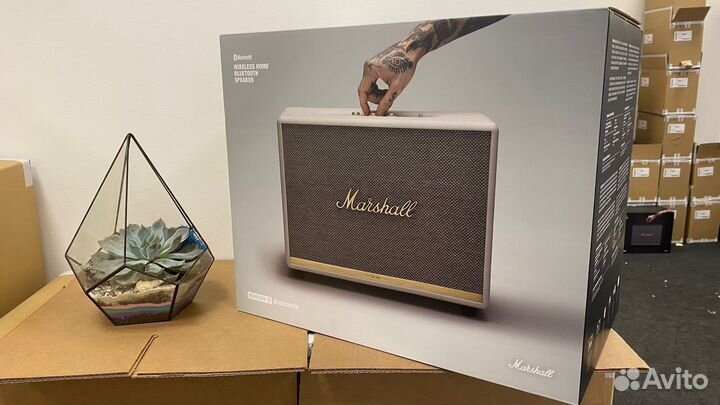 Колонки Marshall Woburn 2 белые новые оригинал