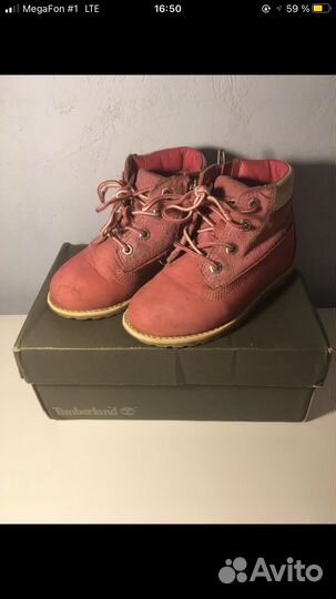 Timberland для девочки