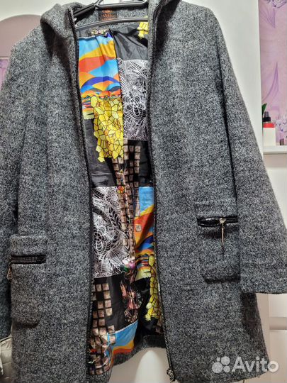 Пальто женское демисезонное