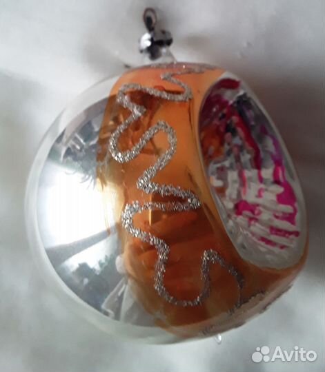 СССР Новогодние игрушки советские