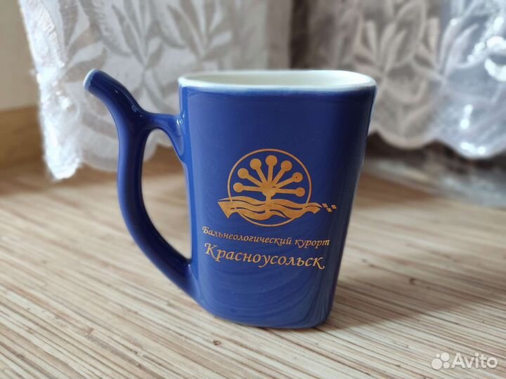 Кружка с носиком