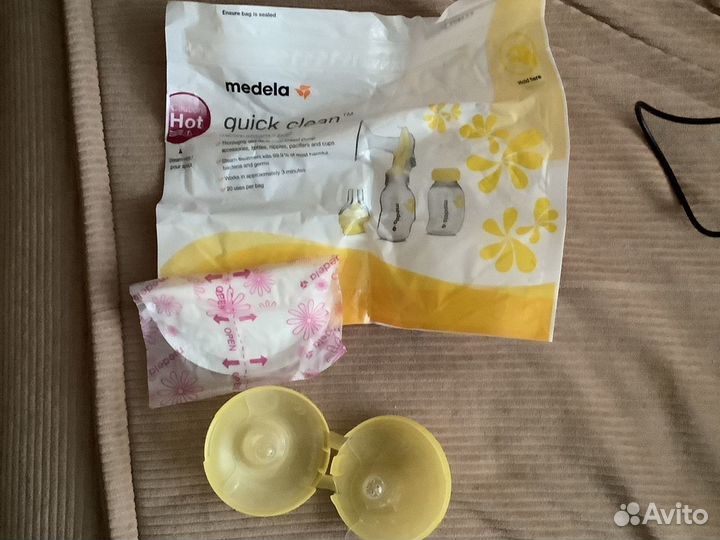 Молокоотсос medela swing flex