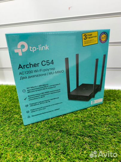 Сетевое оборудование Wi-Fi Роутер TP-Link Archer C