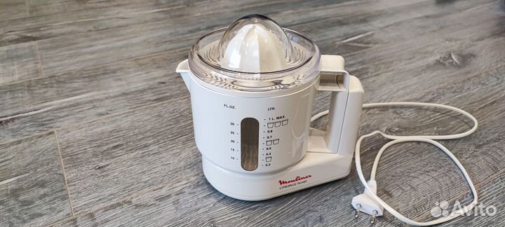 Соковыжималка для цитрусовых Moulinex