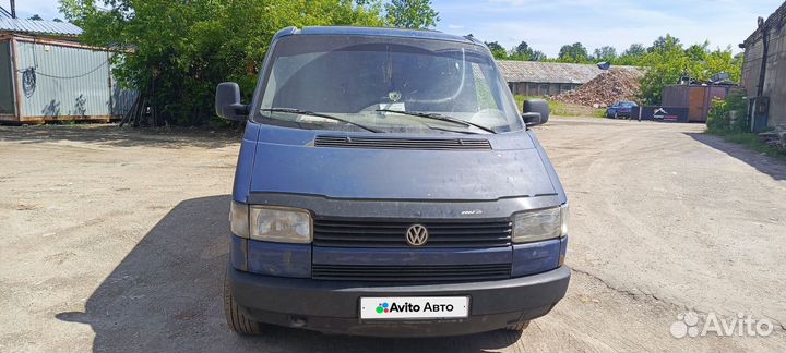 Volkswagen Caravelle 2.4 МТ, 1995, 500 000 км