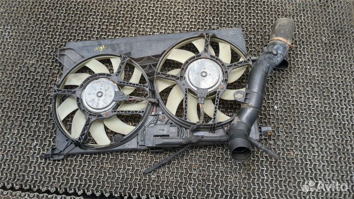 Вентилятор радиатора Saab 9-3, 2009