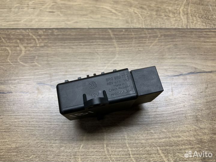 Seat Ibiza Блок электронный обогрева сидений