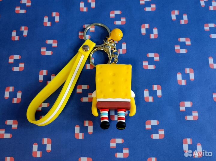 Брелок фигурка Губка Боб / Спанч Боб