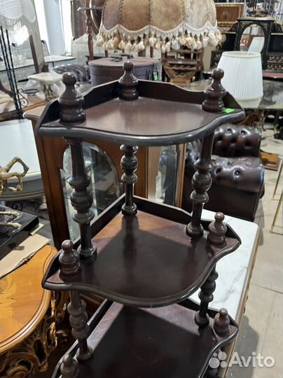 Этажерка. Полка. Шкаф угловой. Мебель из массива