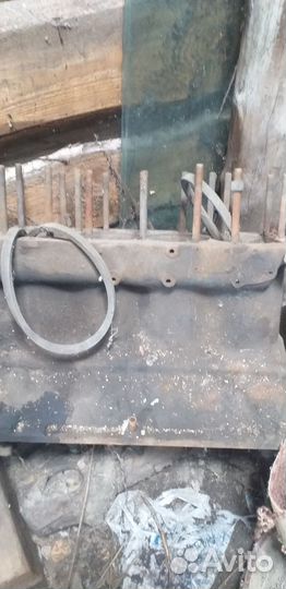 Блок двигателя д 240, головка блока д-240, поддон